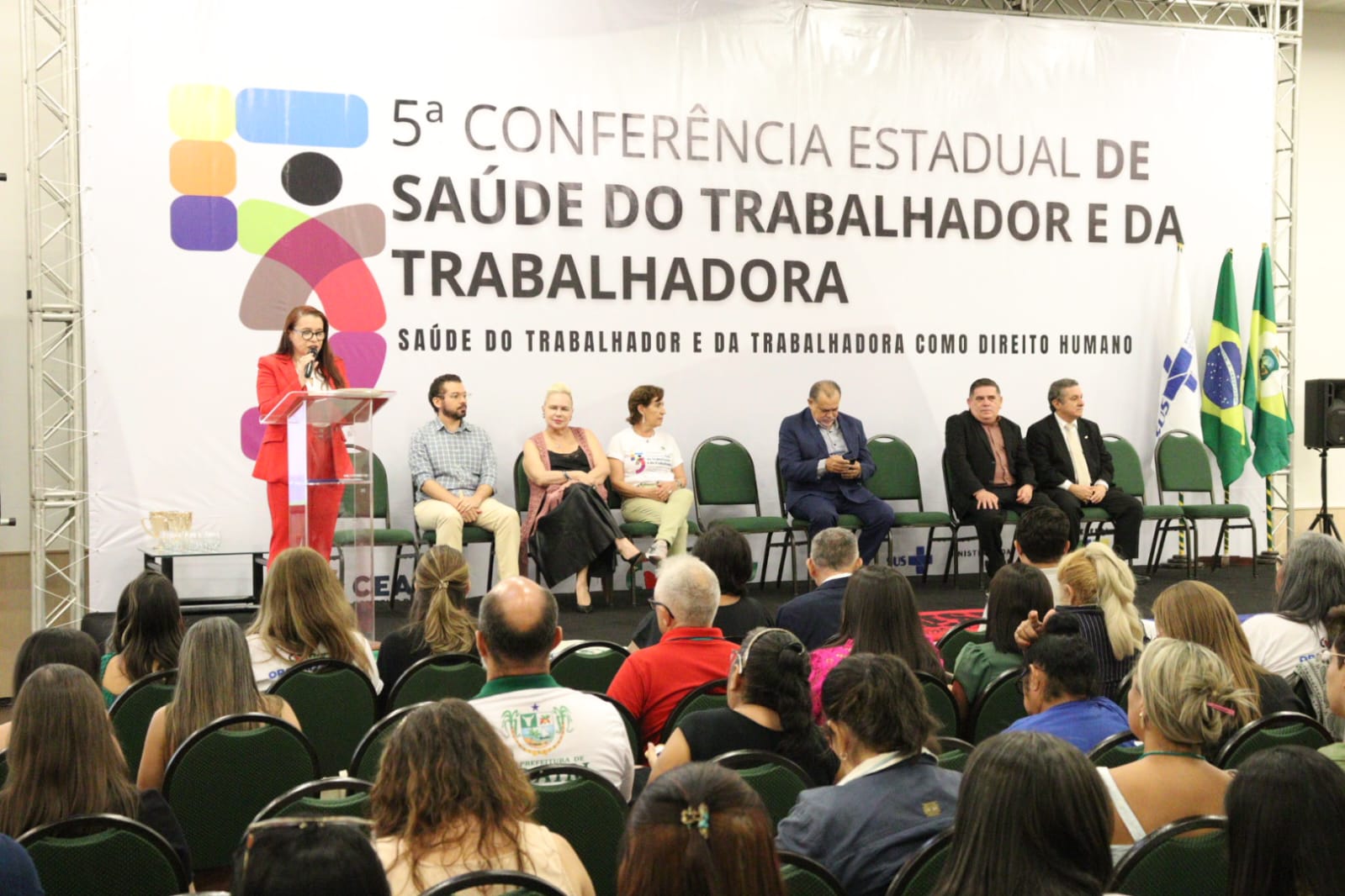 5ª Conferência Estadual de Saúde do Trabalhador e da Trabalhadora reúne propostas e define pessoas delegadas para etapa nacional