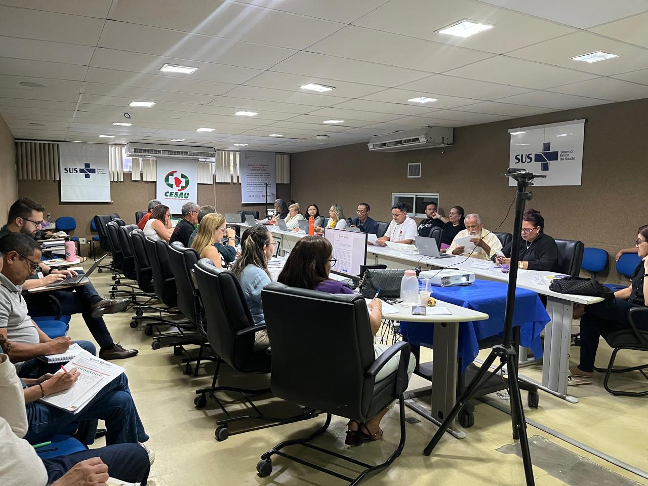 Cesau/CE promove a 2ª Reunião Ordinária Híbrida do Pleno de 2025