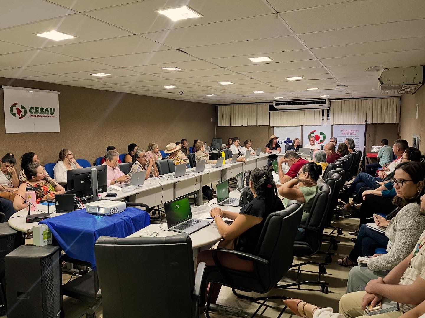 Cesau/CE promove 522ª Reunião Ordinária do Pleno