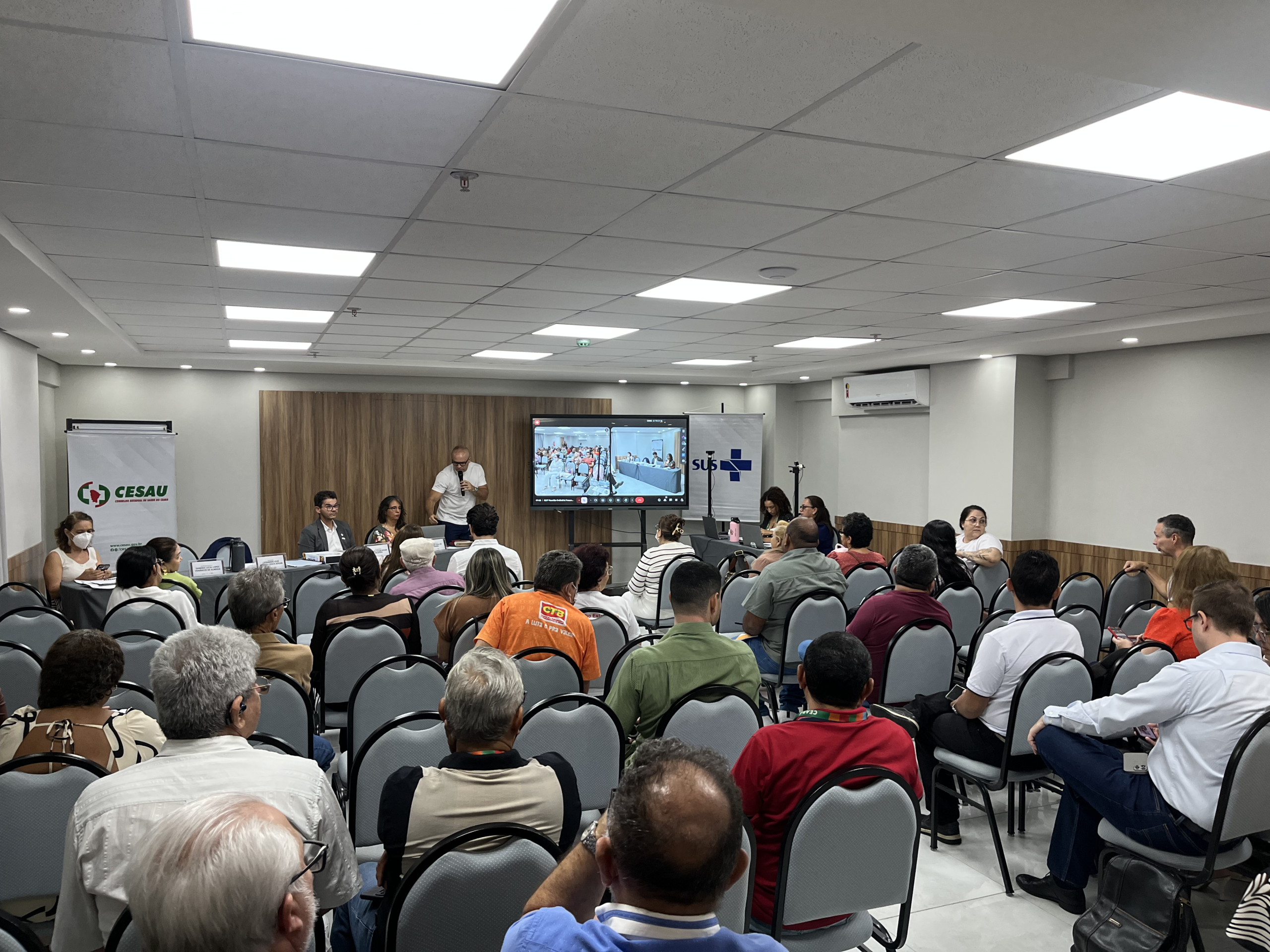 Cesau/CE promove 523ª Reunião Ordinária do Pleno