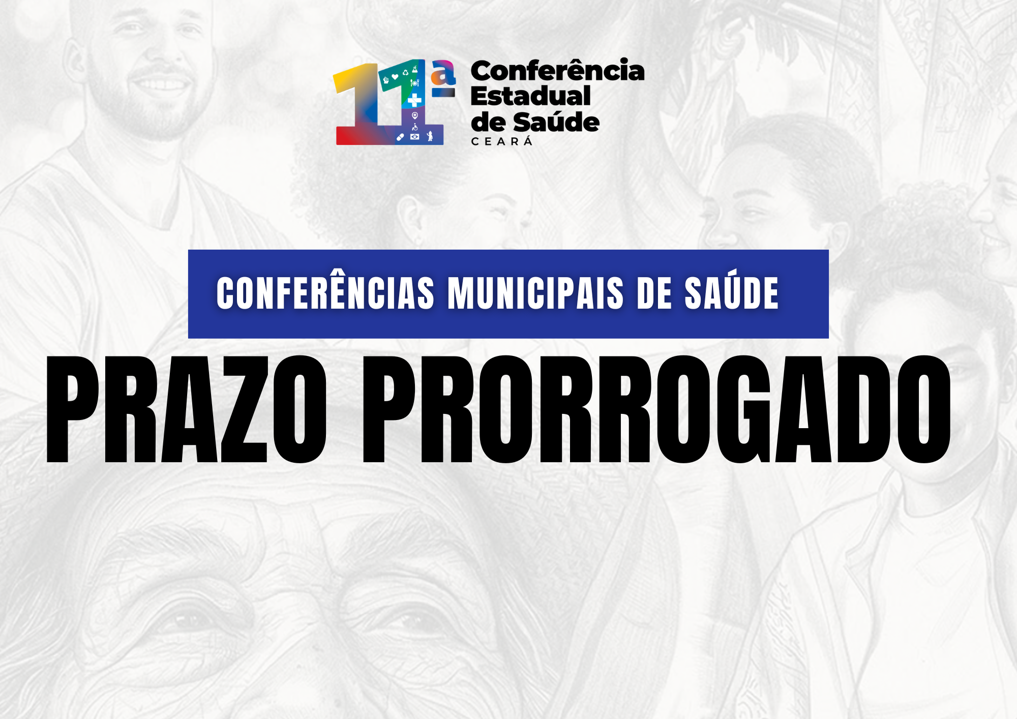 Conferências Municipais de Saúde: prazo é prorrogado para dezembro de 2026